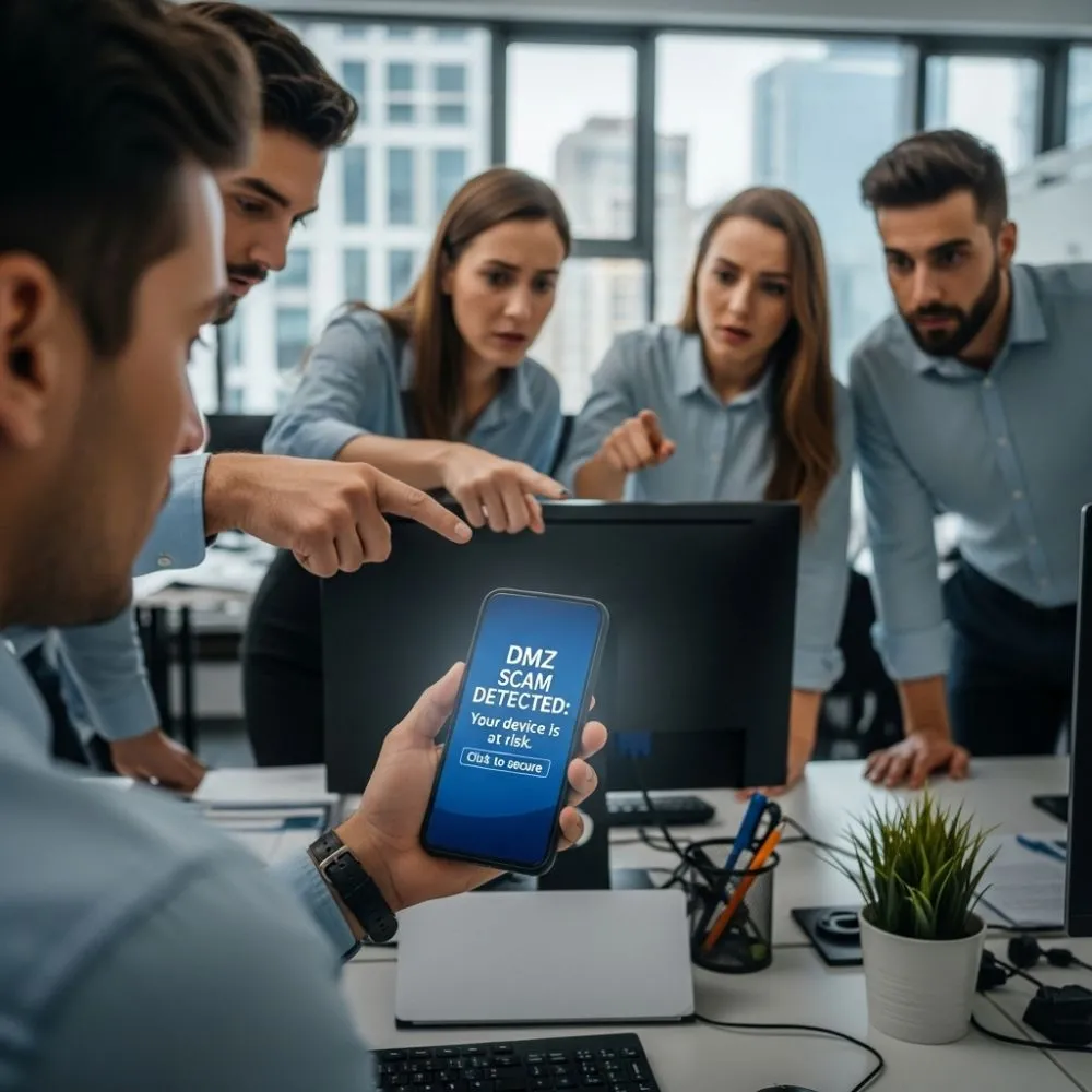  DMZ Text Message Scam Alerts For Coworkers