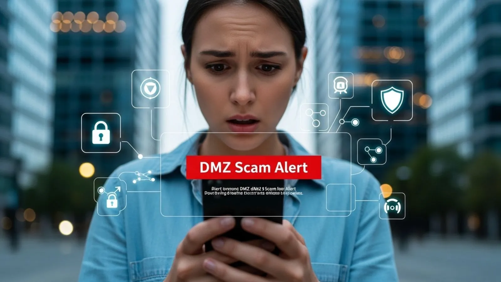 DMZ Text Message Scam