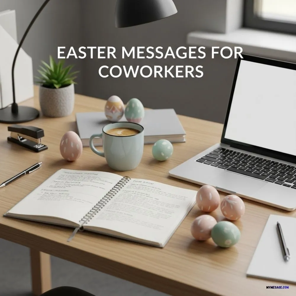 Easter Messages For Coworkers