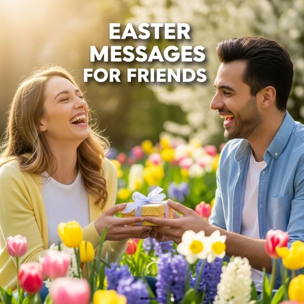 Easter Messages For Friends