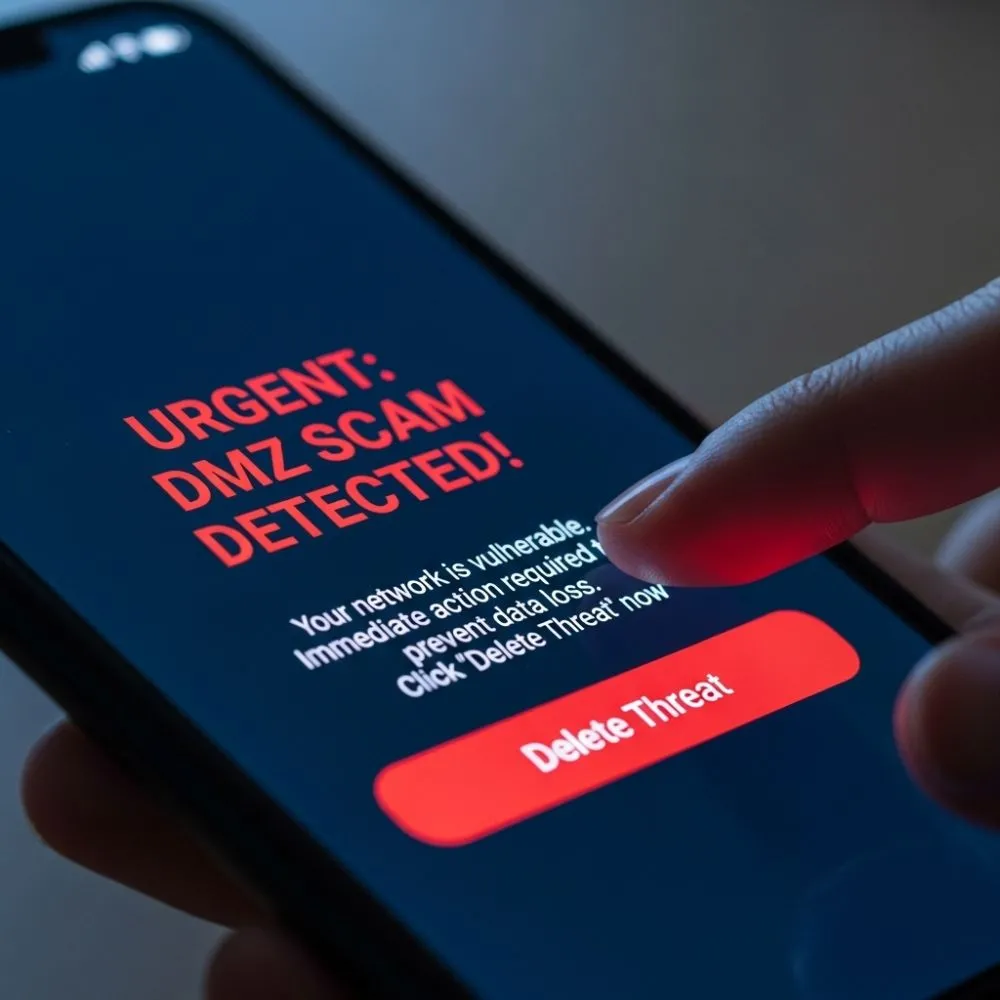 Emergency DMZ Scam Alerts