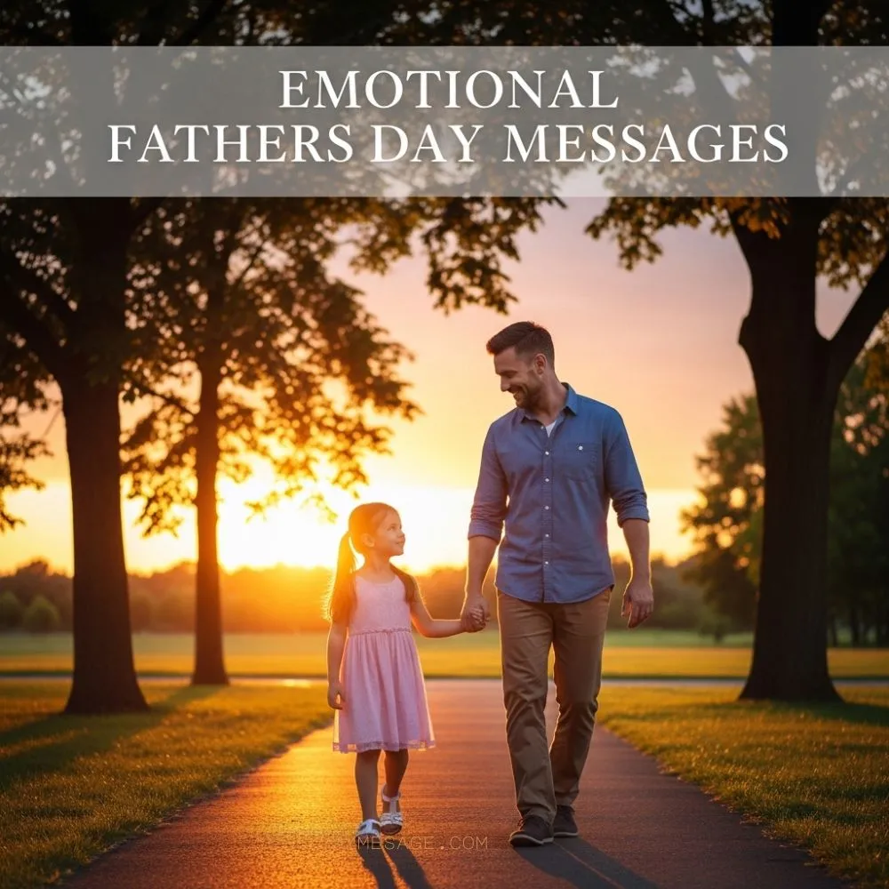 Emotional Fathers Day Messages