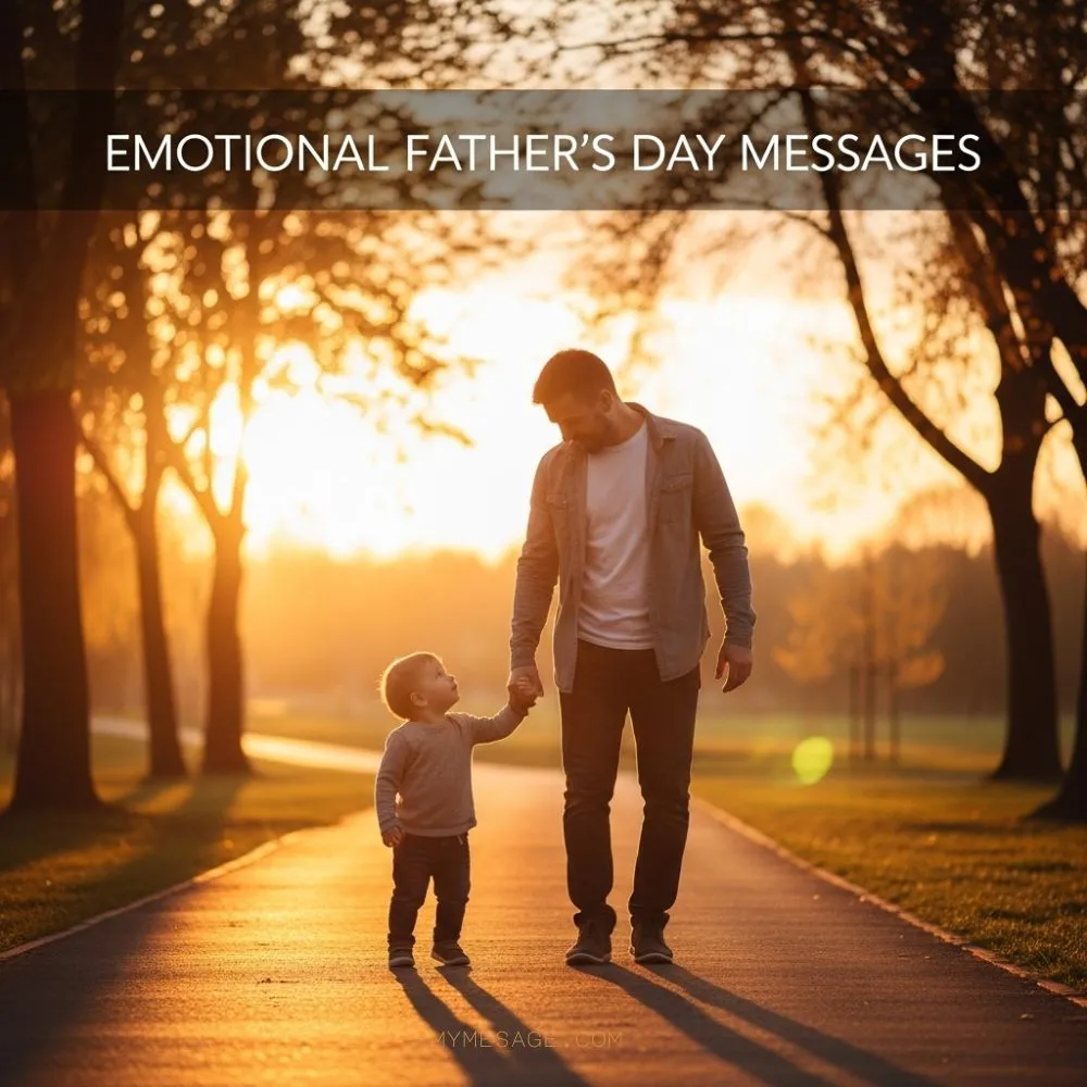 Emotional Father’s Day Messages