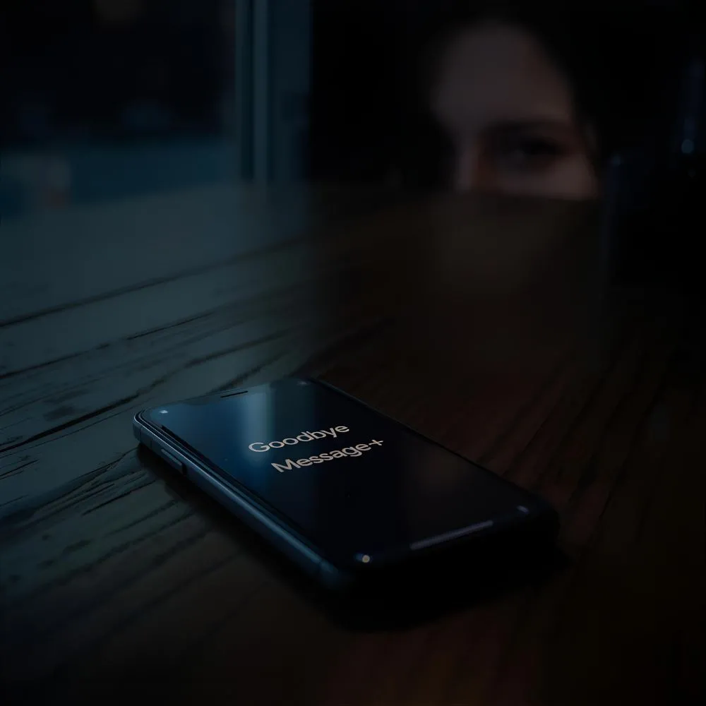 Emotional Goodbye Quotes For Verizon Message+