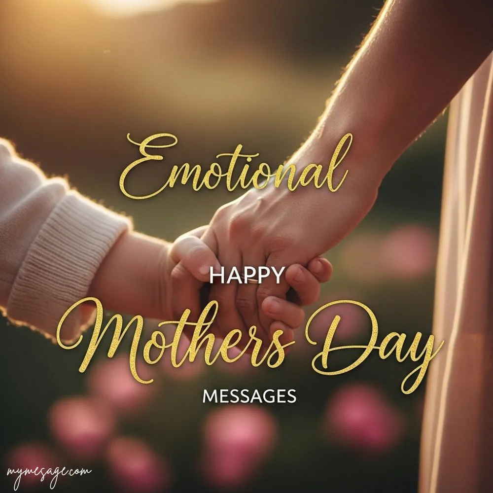  Emotional Happy Mothers Day Messages