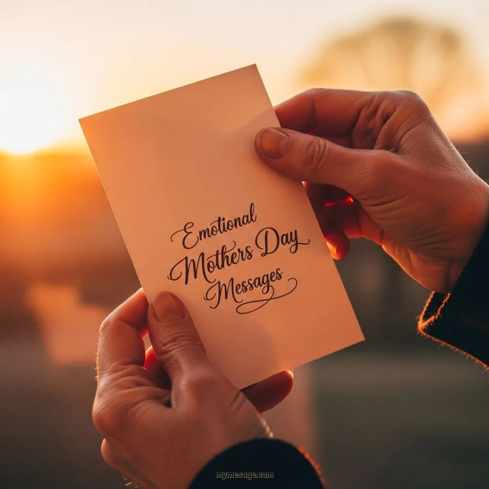 Emotional Mothers Day Messages