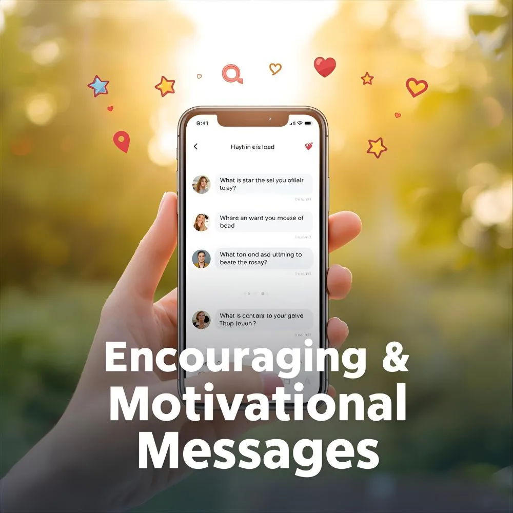  Encouraging & Motivational Messages