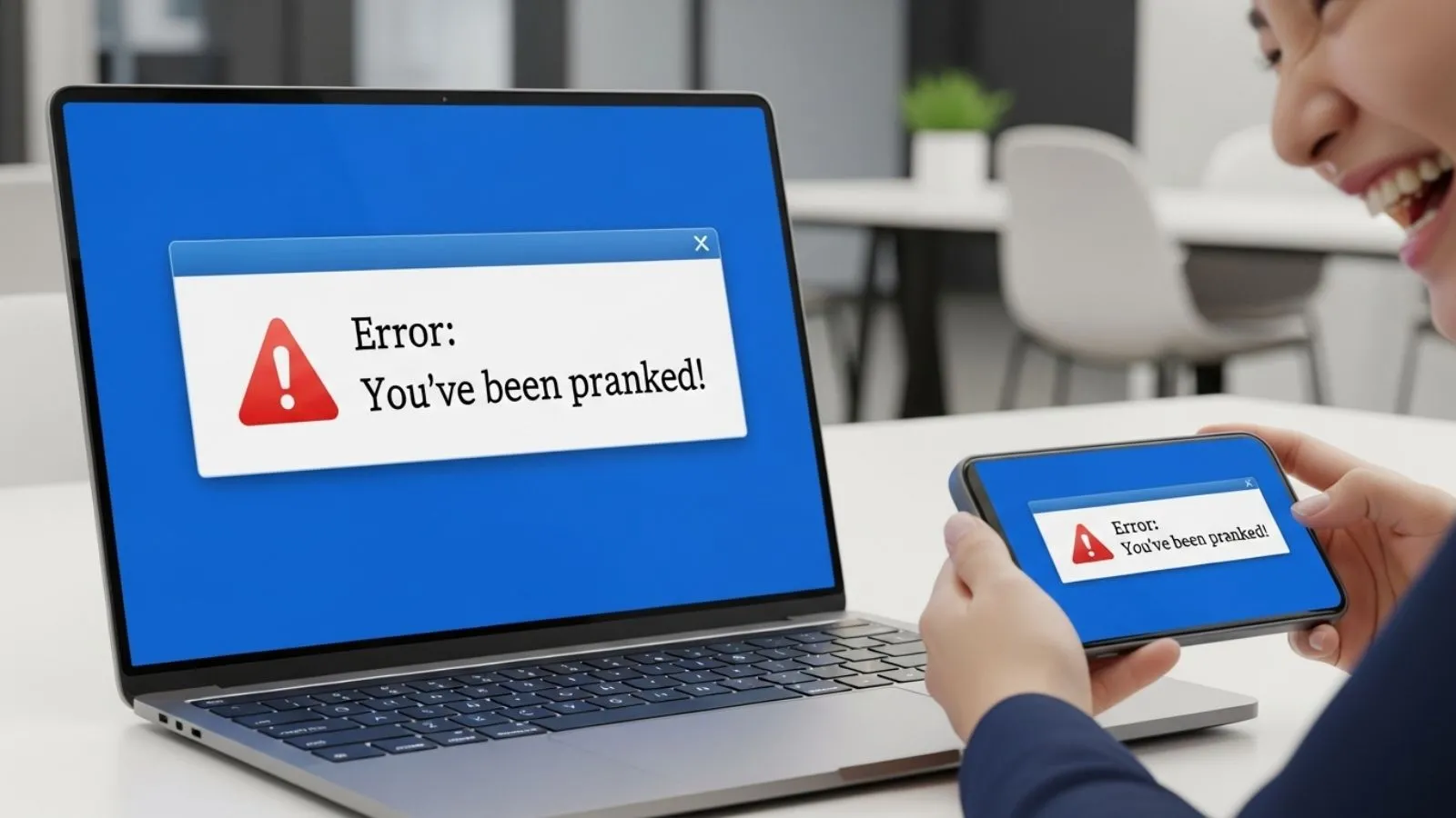 Fake Error Message Text Copy and Paste