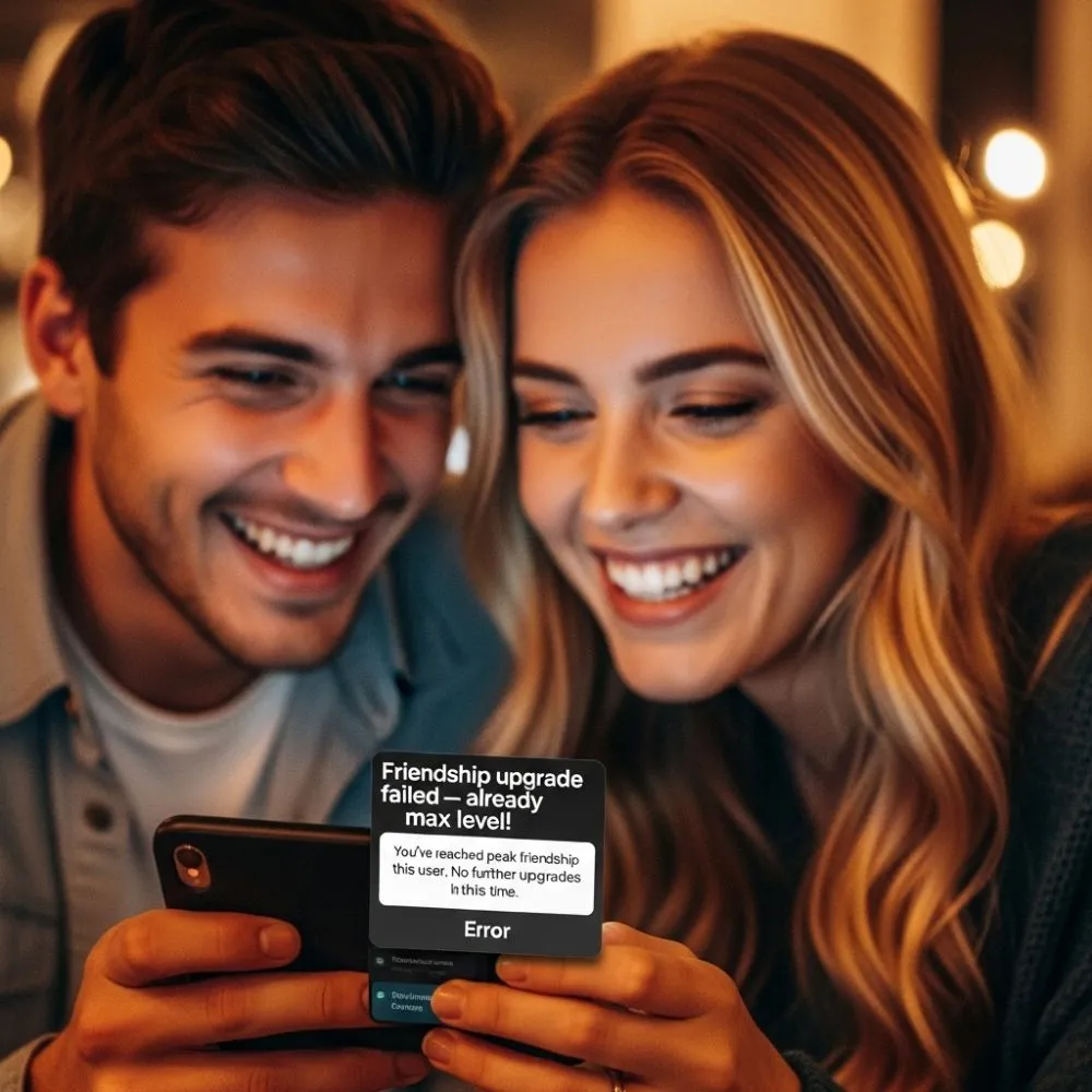 Fake Error Messages for Friends