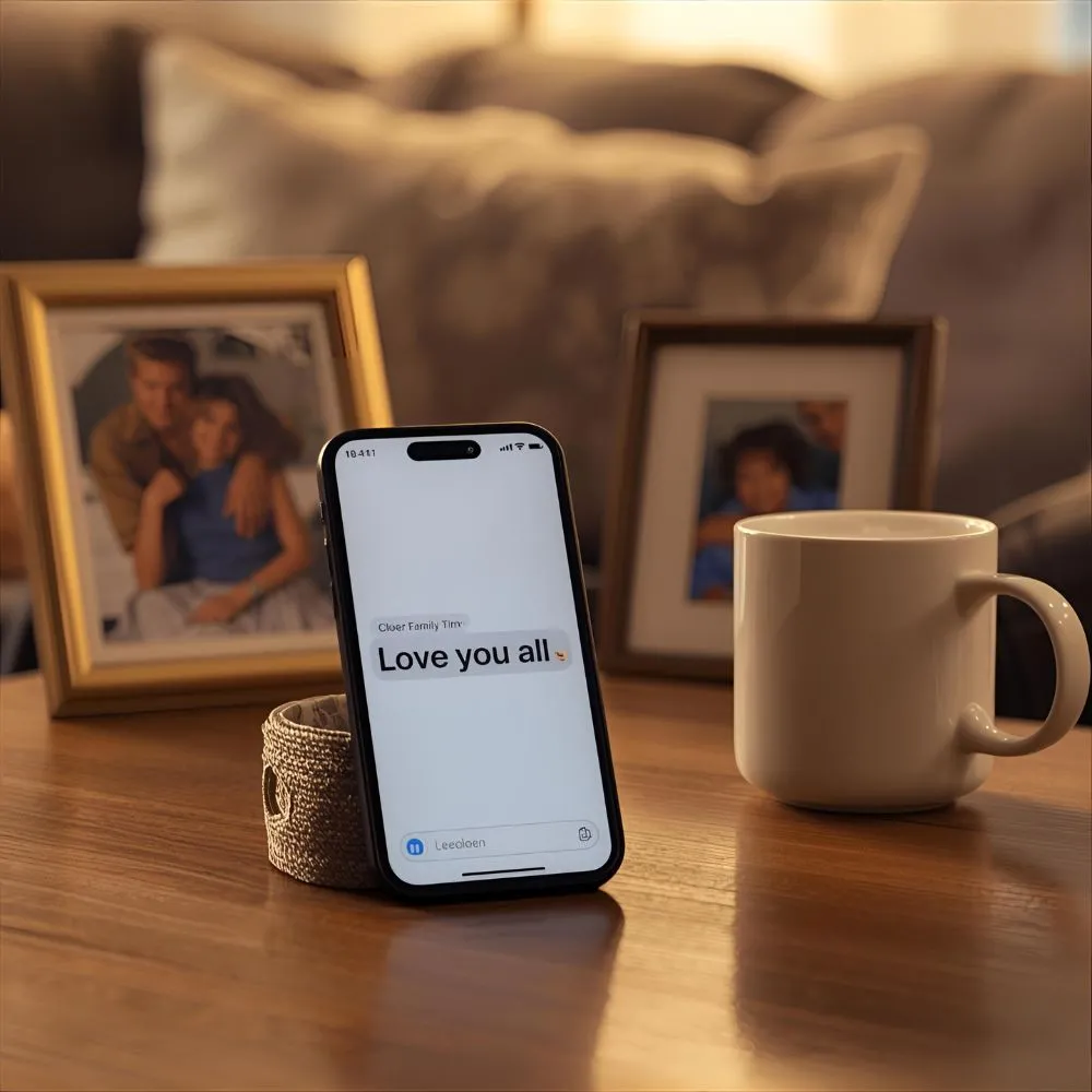  Family Messages Schedule Weekly