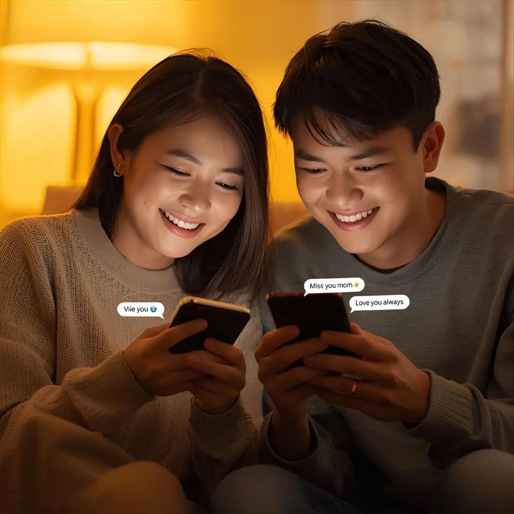 Family RCS Messages That Feel Closer