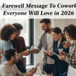 Farewell Message To Coworker