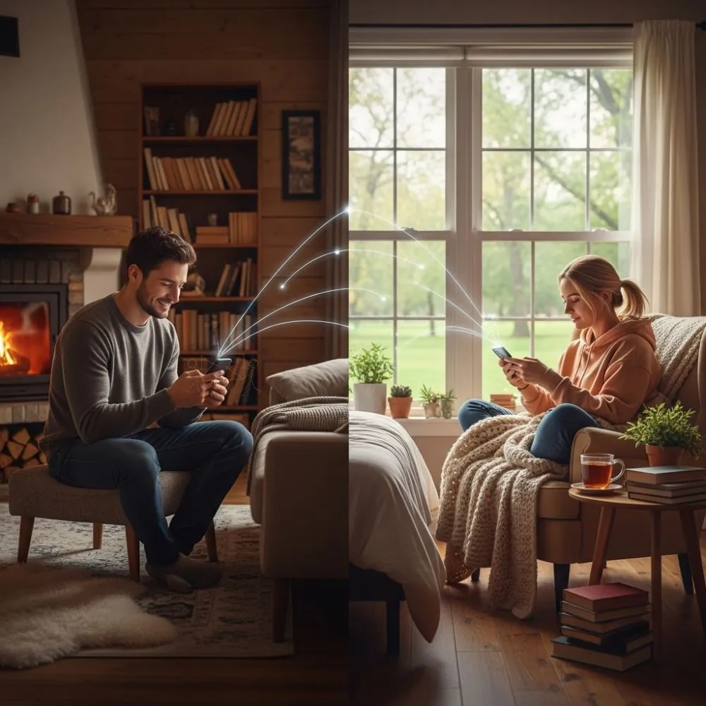  For Friends You Can’t Reach