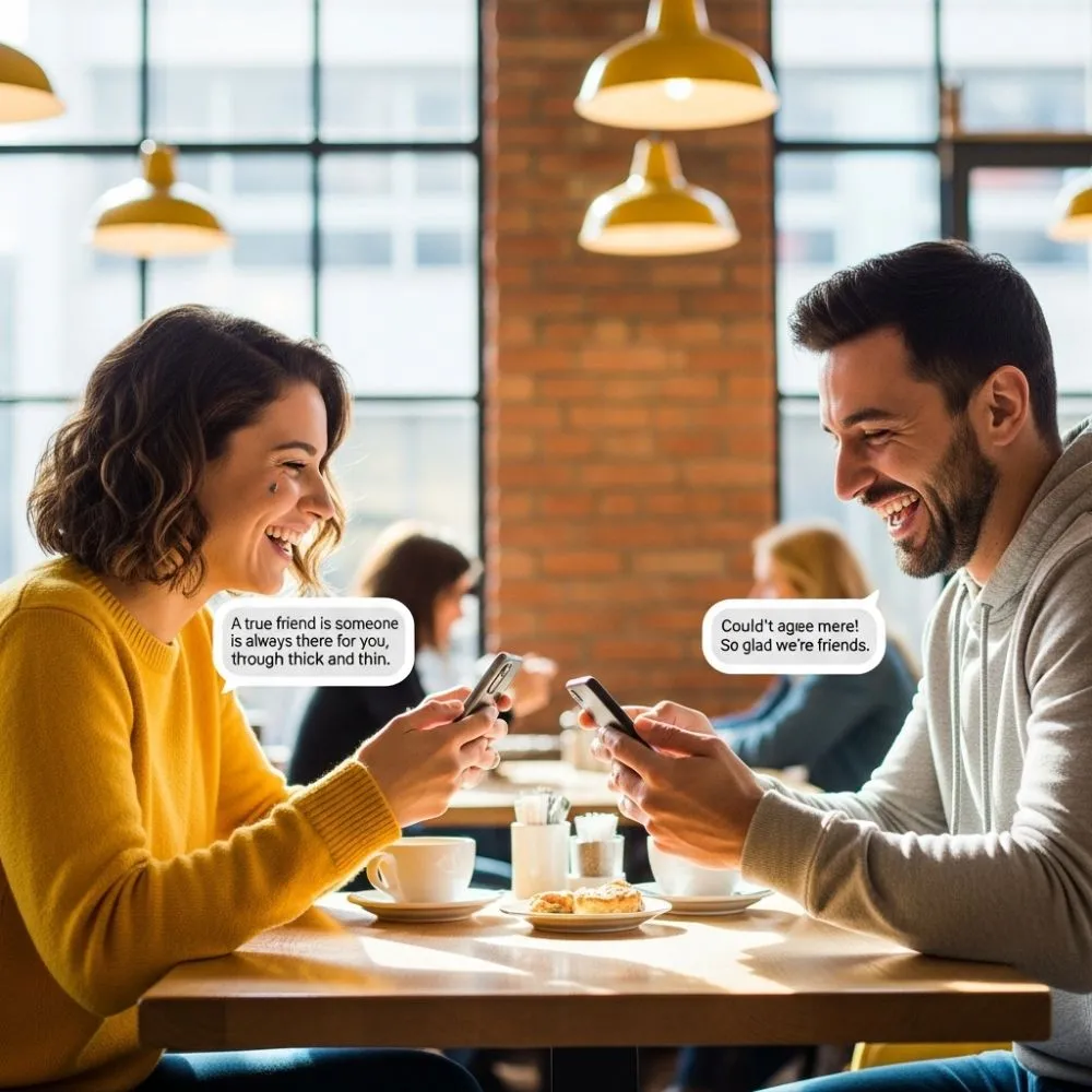 Friendship 2300 Text Messages