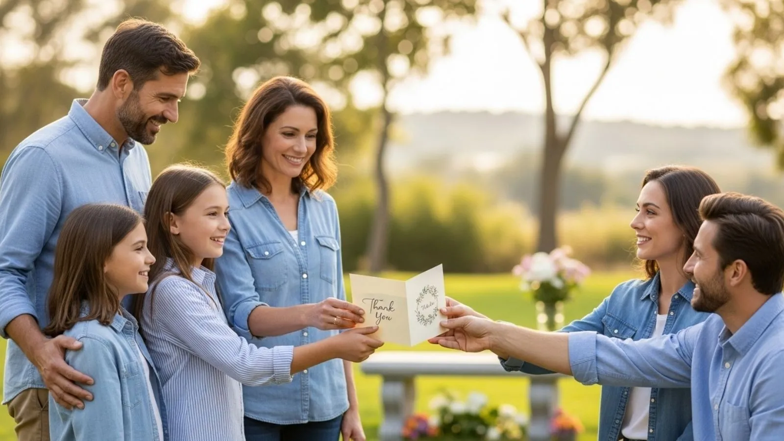 Funeral Thank you Message From Family