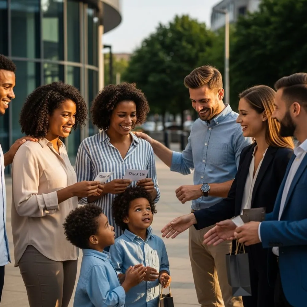 Funeral Thank You Messages For Coworkers