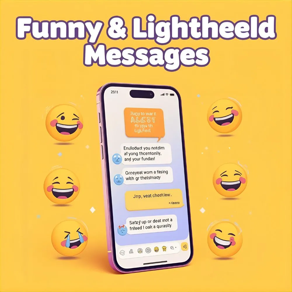 Funny  Lighthearted Messages