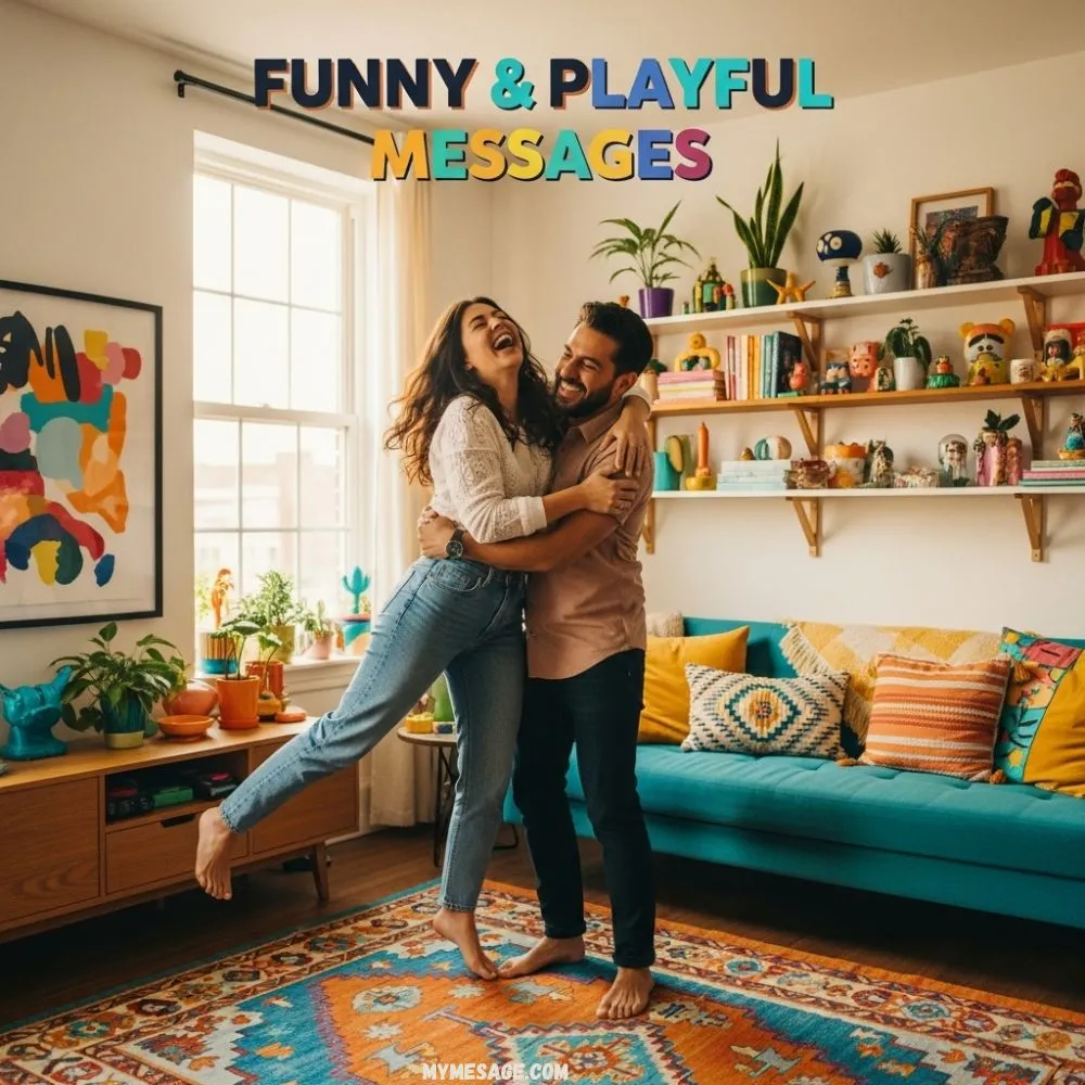 Funny & Playful Messages