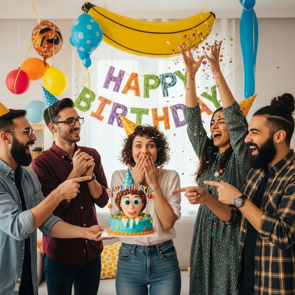 Funny Birthday Wishes