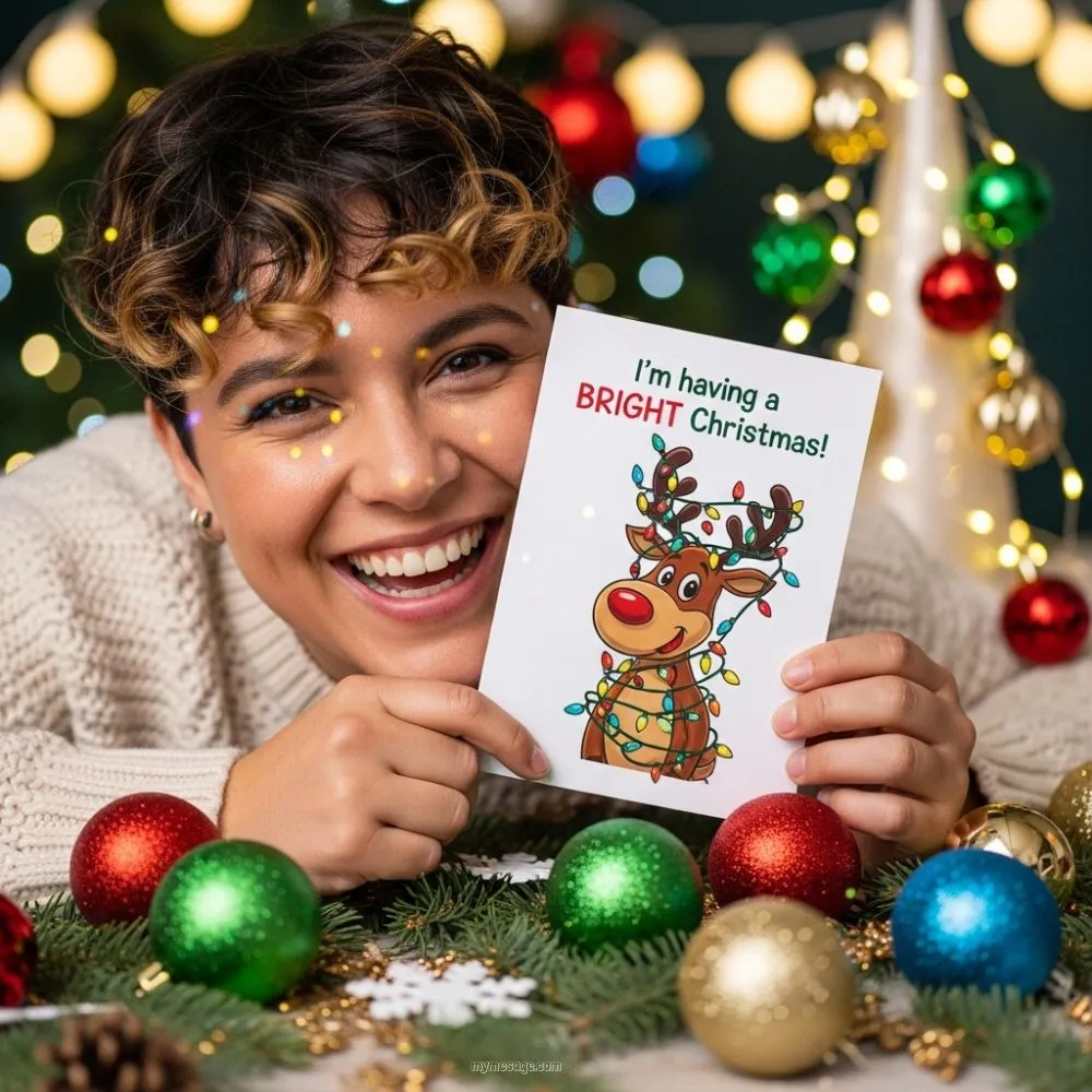 Funny Christmas Card Messages