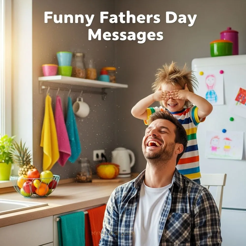 Funny Fathers Day Messages