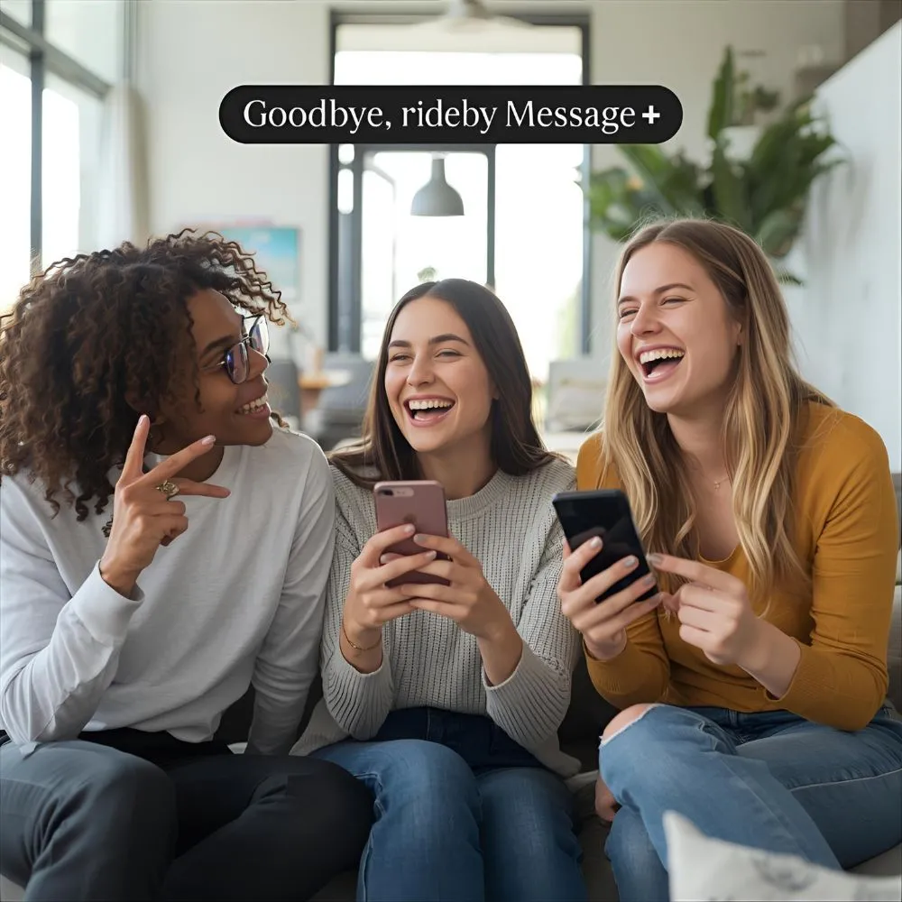 Funny Goodbye Messages For Verizon Message+ Users