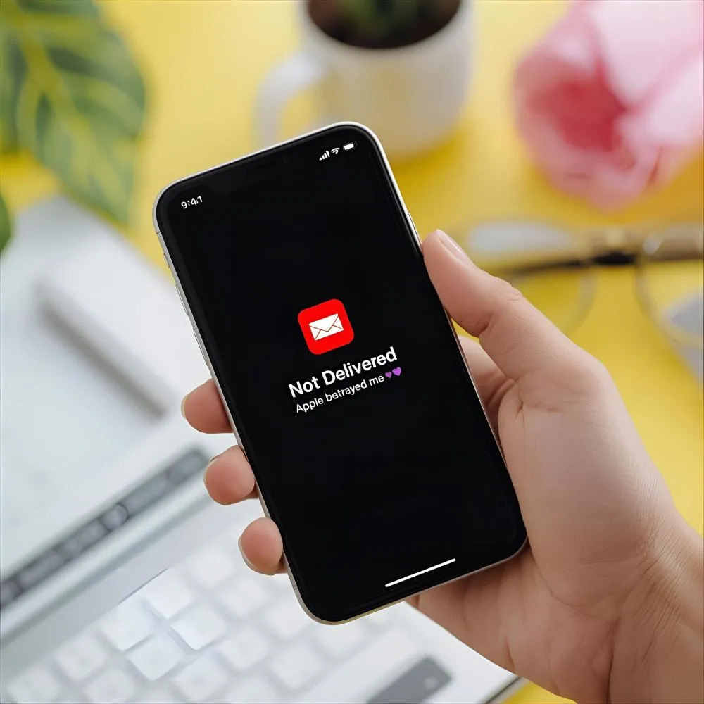 Funny Messages for When iMessage Fails