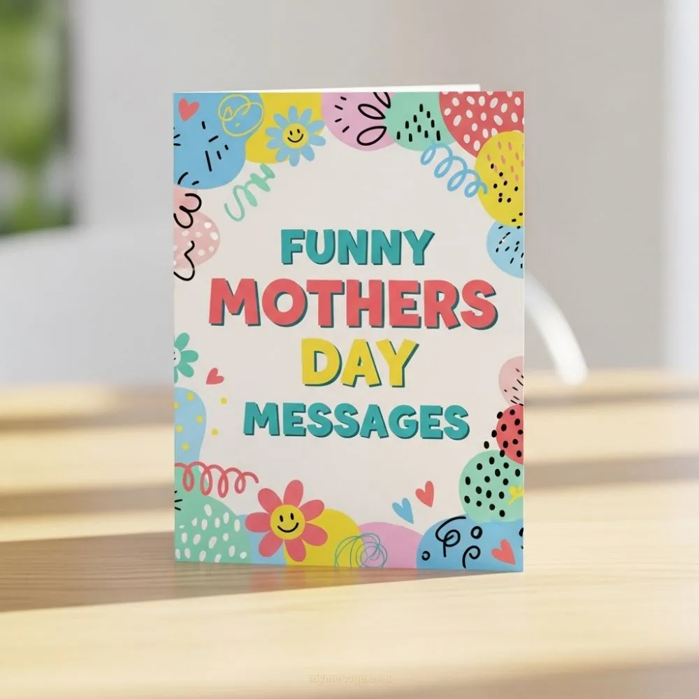 Funny Mothers Day Messages