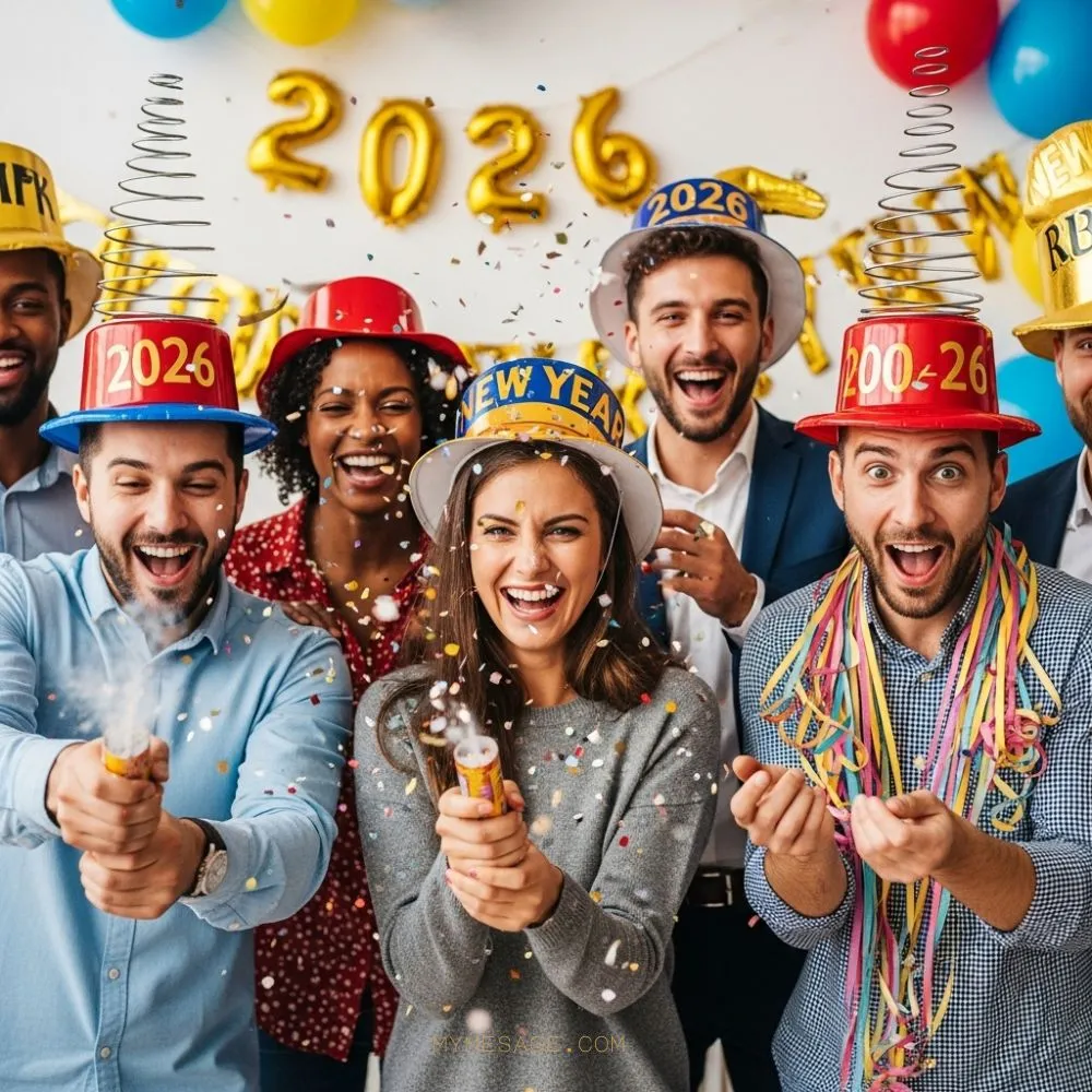 Funny New Year Messages