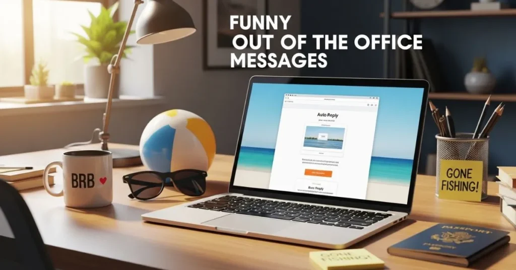 Funny Out of the Office Messages