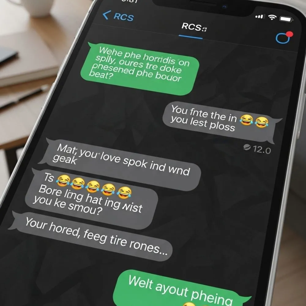 Funny RCS Messages to Make Them Smile