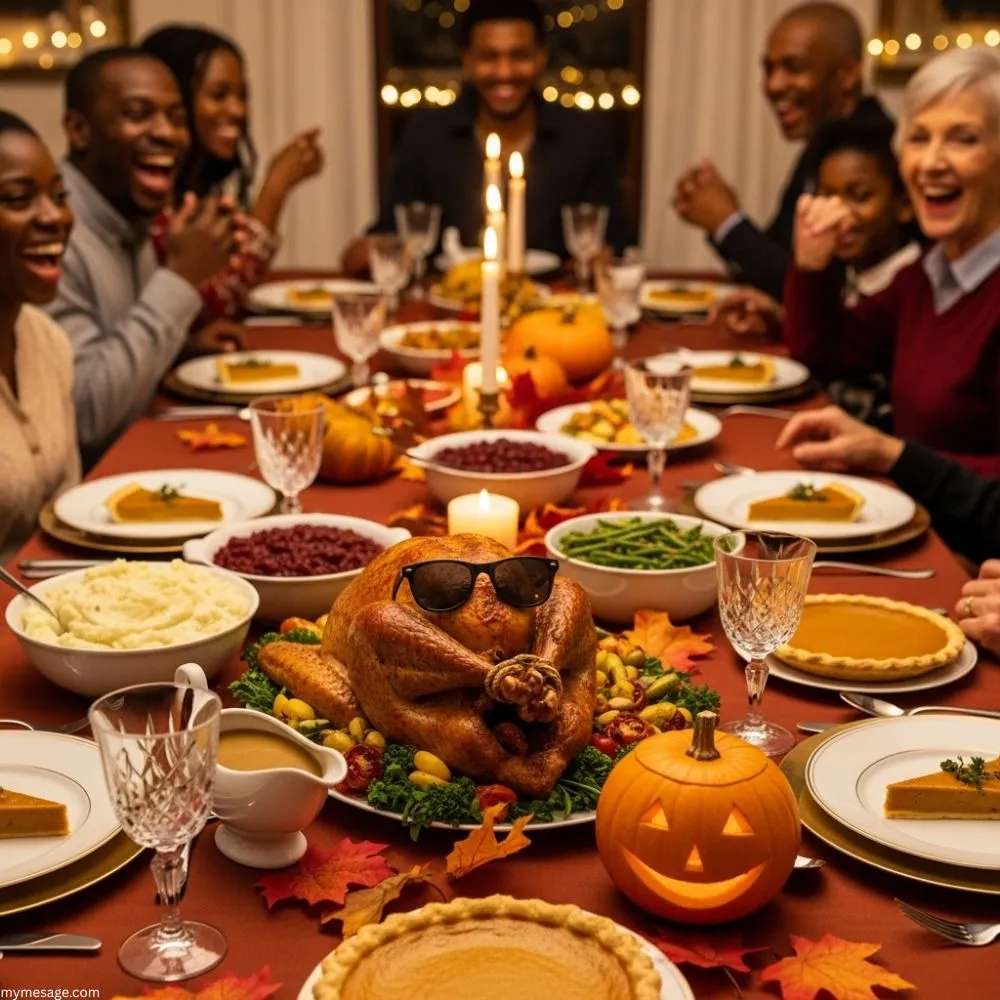 Funny Thanks Giving Message