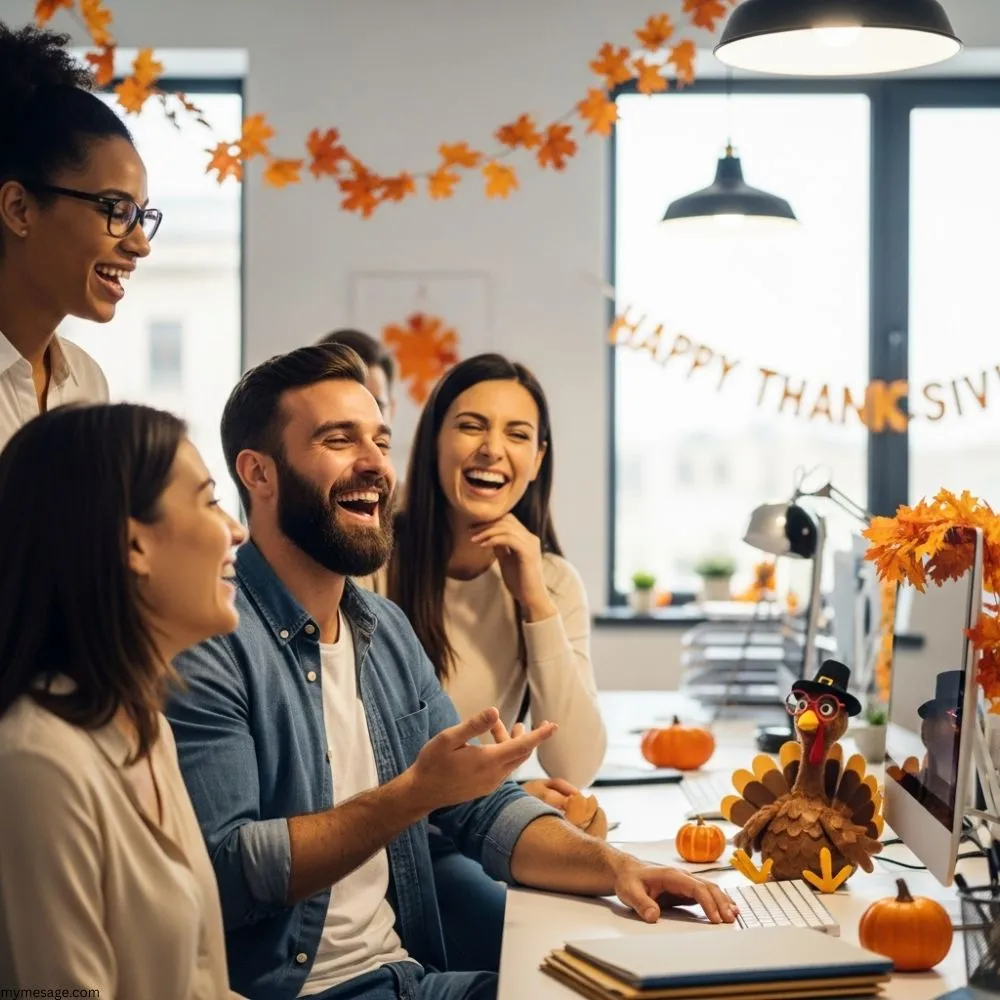 Funny Thanksgiving Message To Employees