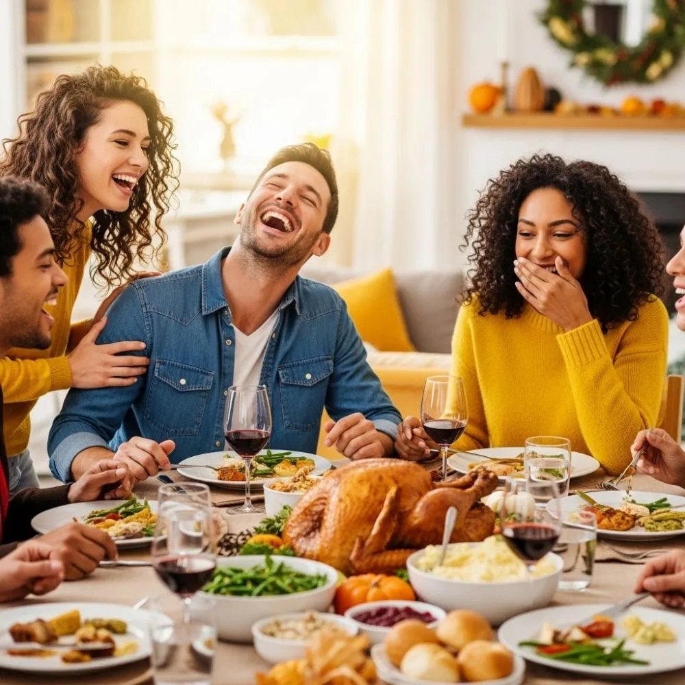 Funny Thanksgiving Messages For Friends