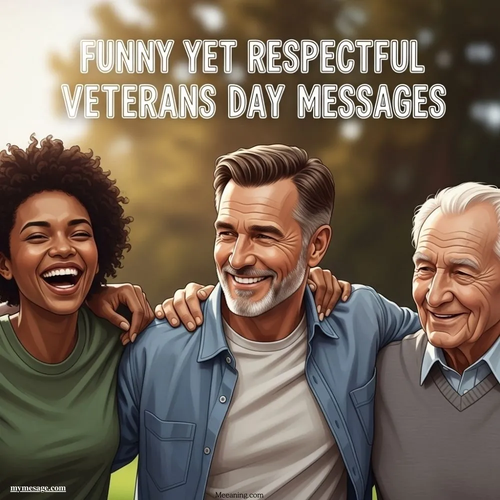 Funny Yet Respectful Veterans Day Messages