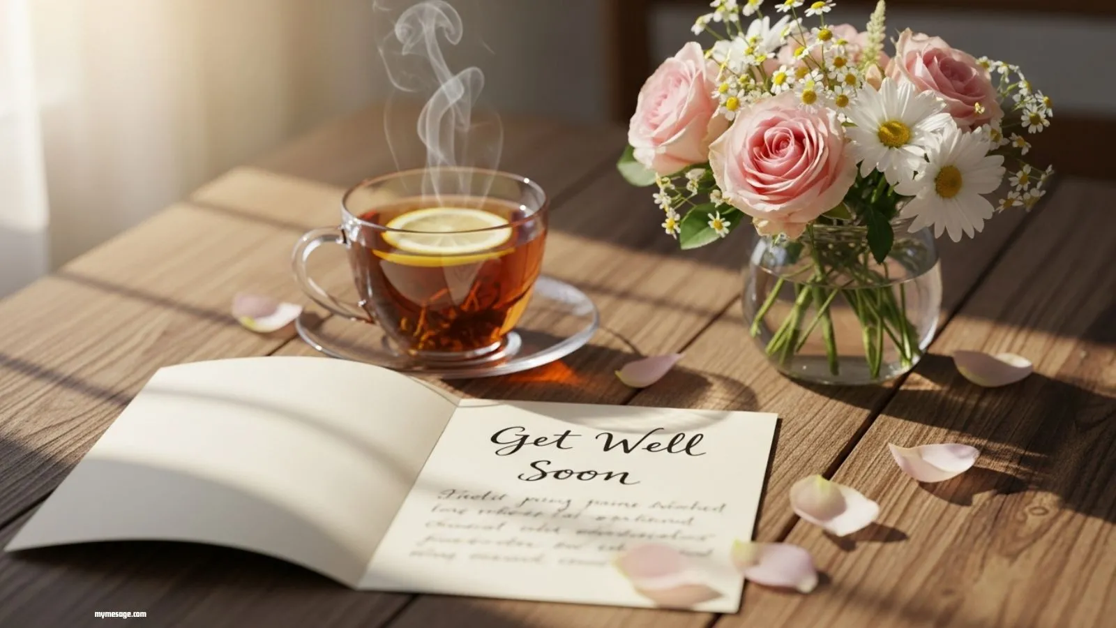 Get Well Soon Message