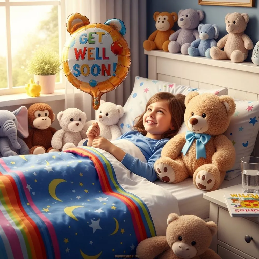 Get Well Soon Messages For Kids