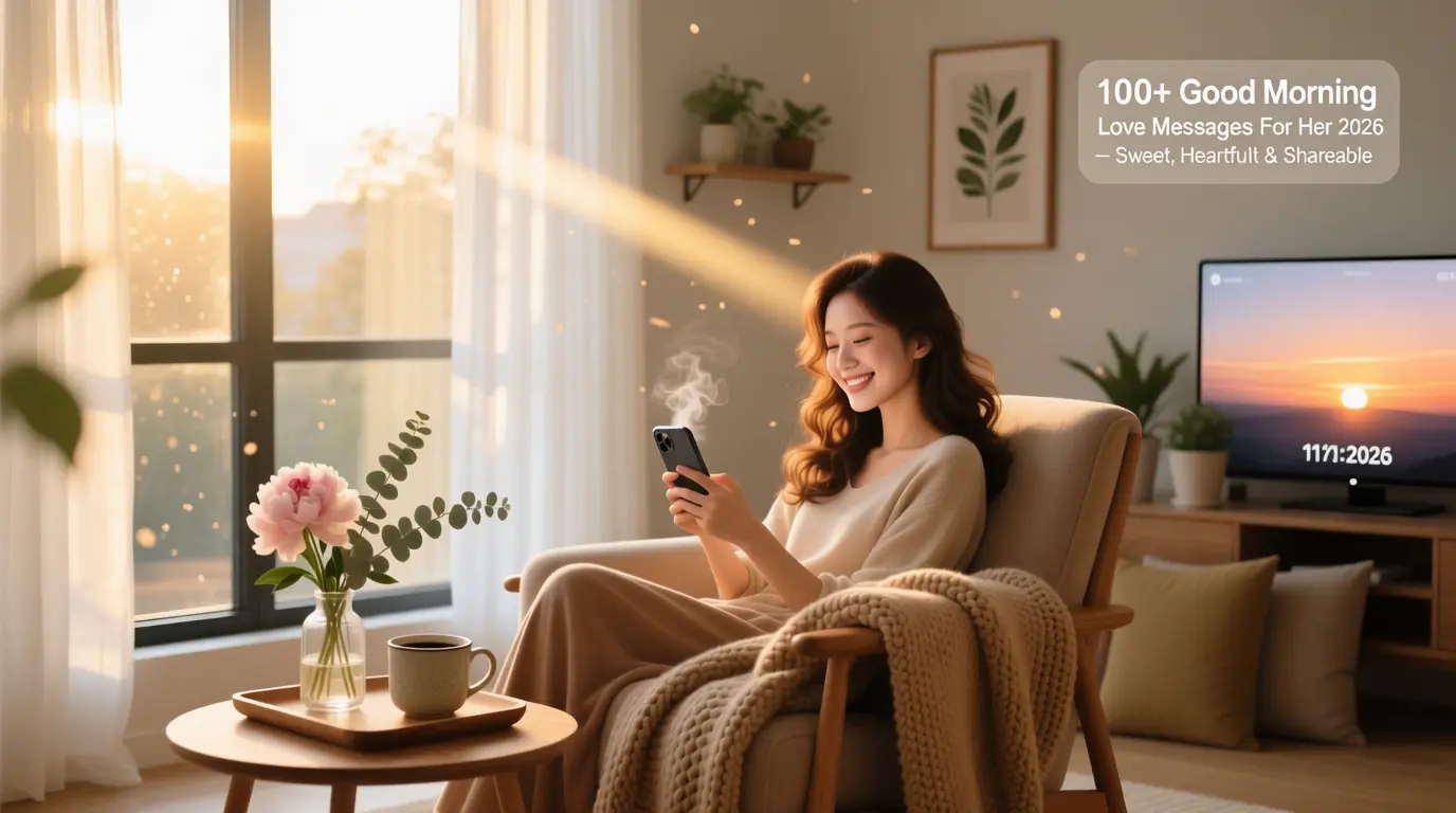 Good Morning Love Messages For Her