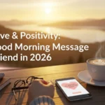 Good Morning Message For a Friend