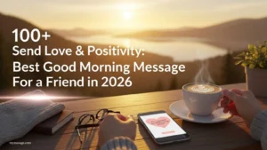 Good Morning Message For a Friend