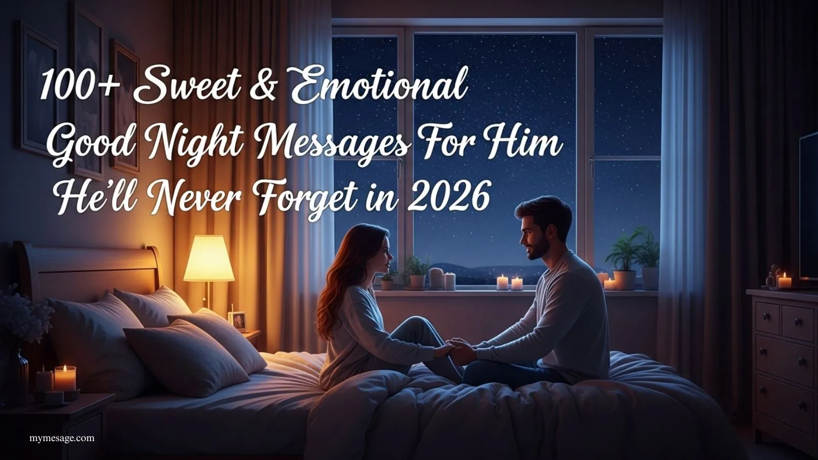 Good Night Messages For Him