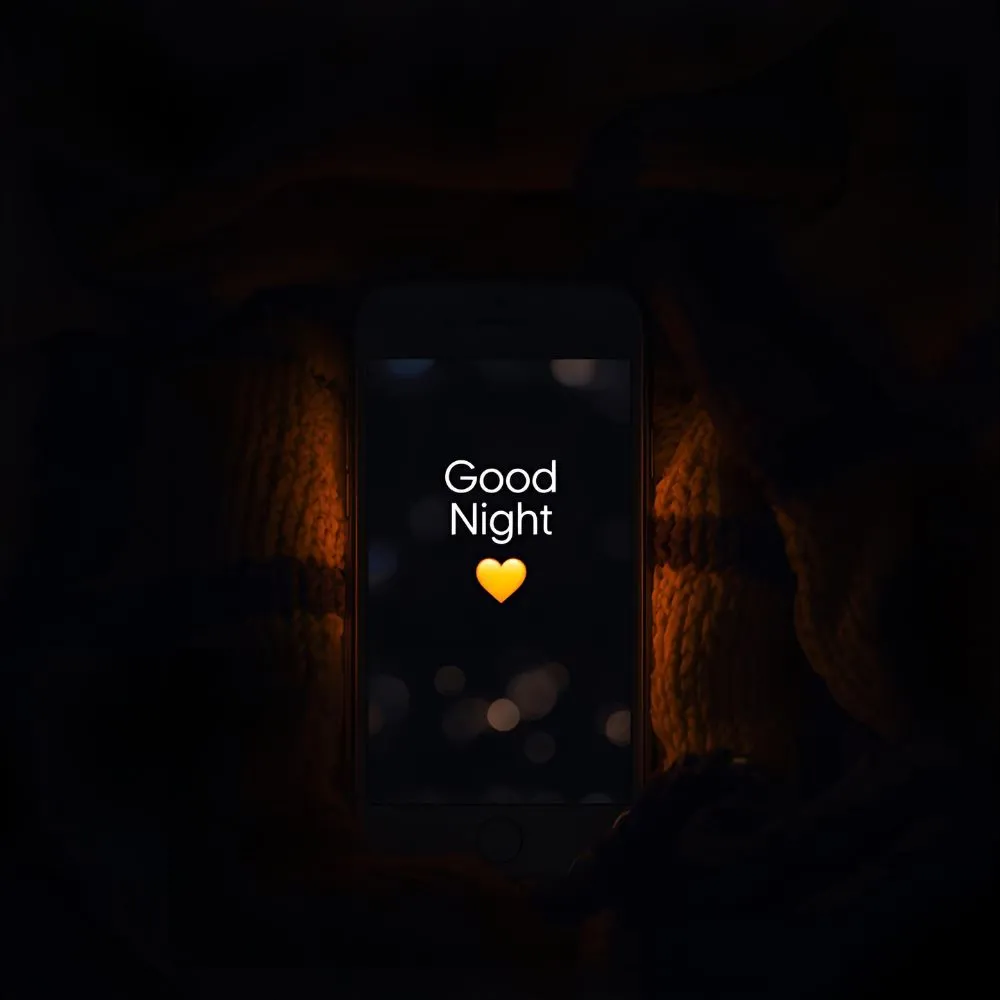 Good Night RCS Messages