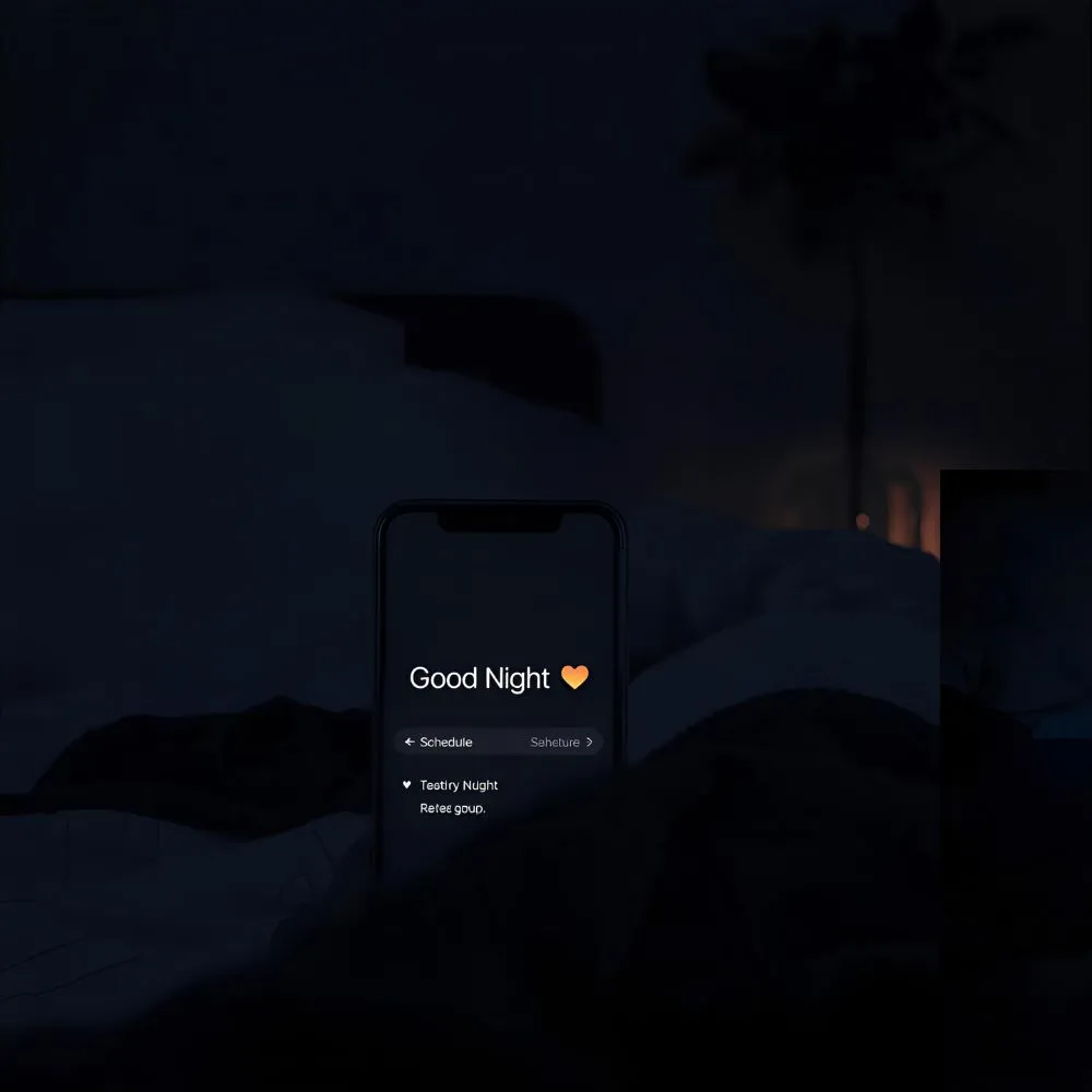 Good Night Texts to Send Automatically