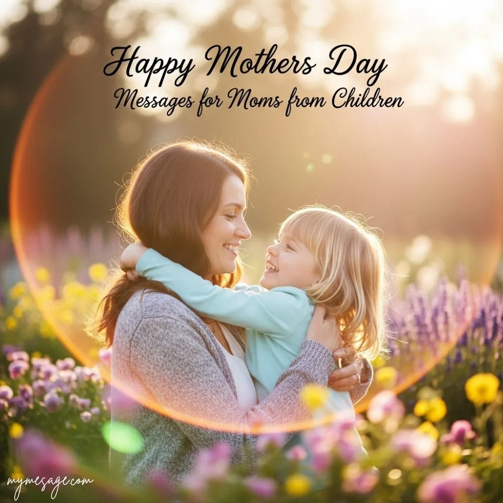  Happy Mothers Day Messages For Moms from Children