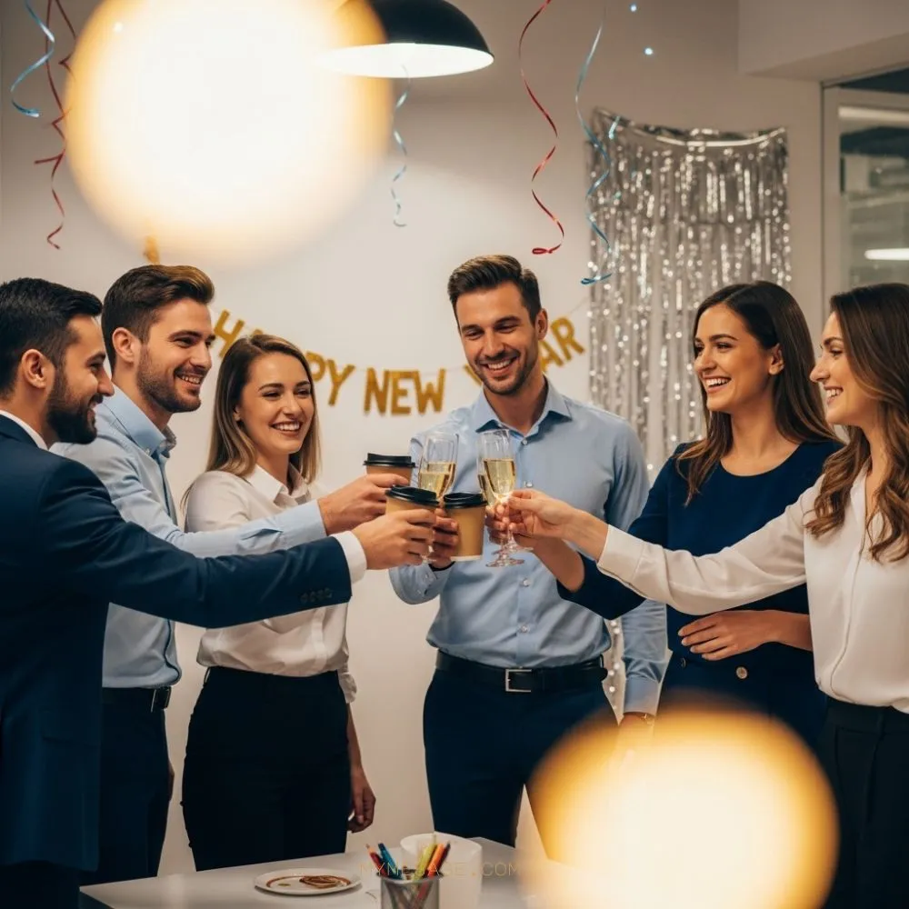 Happy New Year Messages For Coworkers