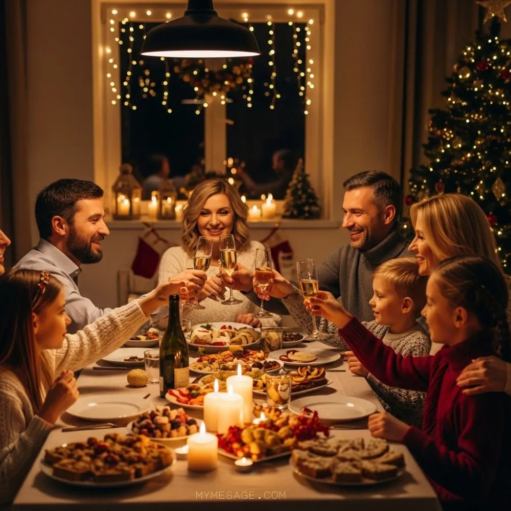 Happy New Year Messages For Family