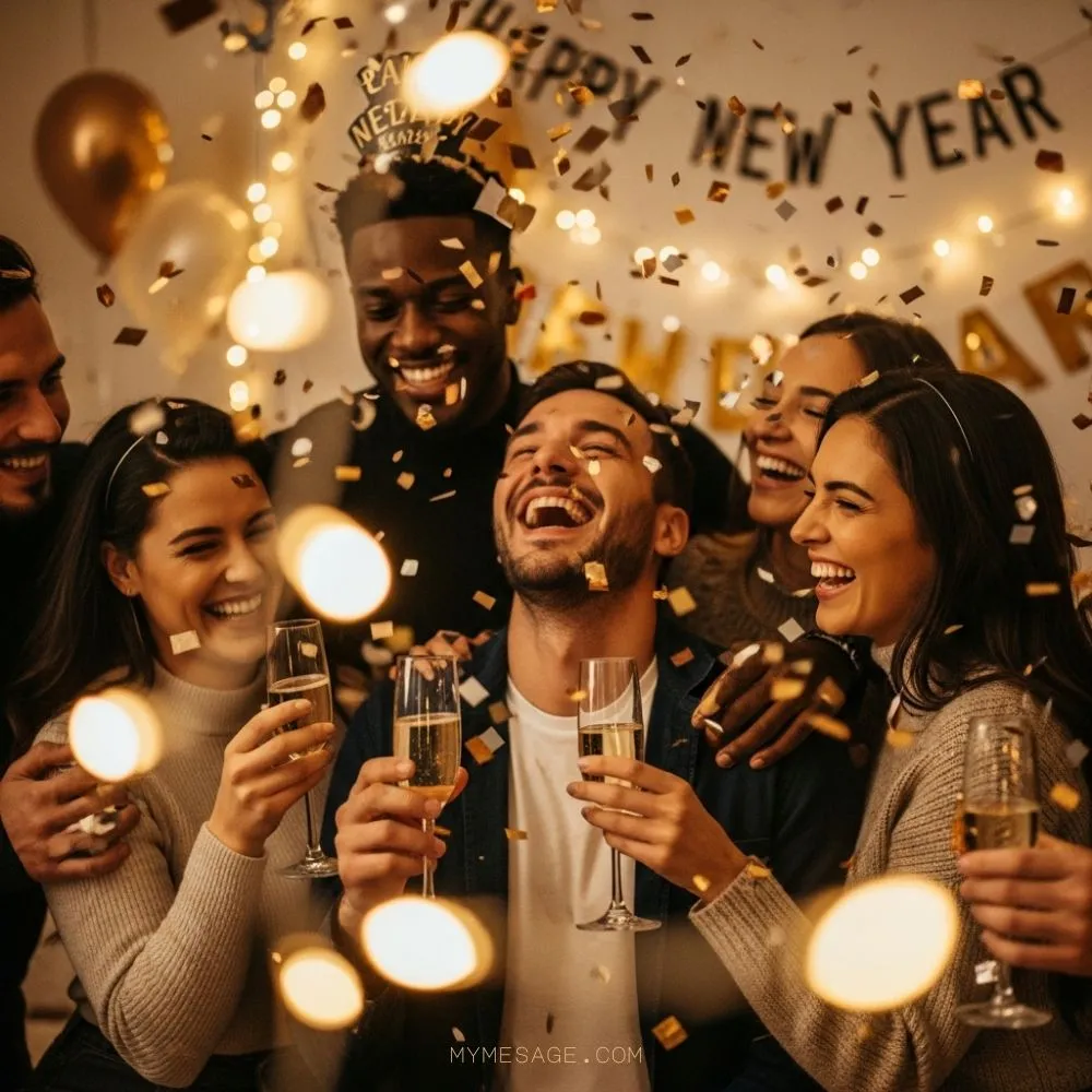 Happy New Year Messages For Friends