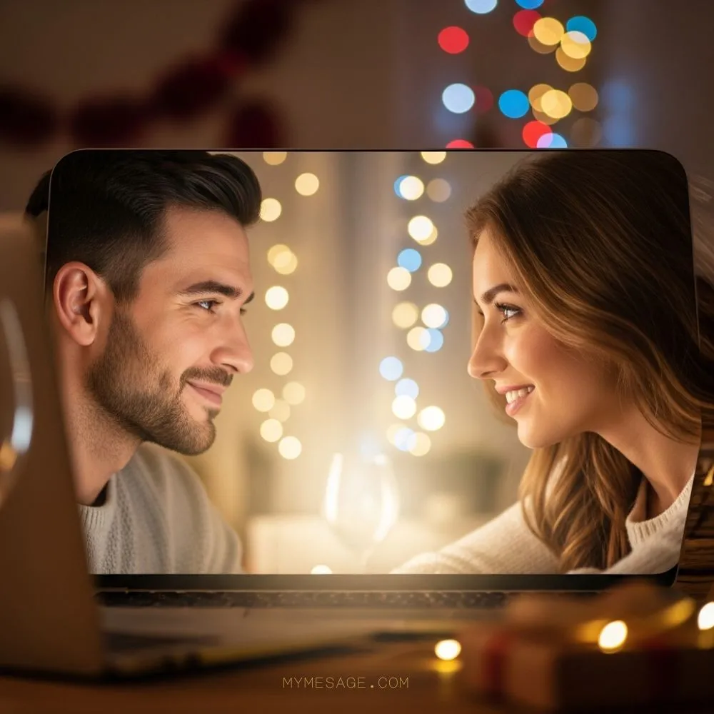 Happy New Year Messages For Long-Distance Relationships