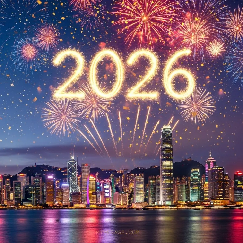 Happy New Year Messages For Social Media