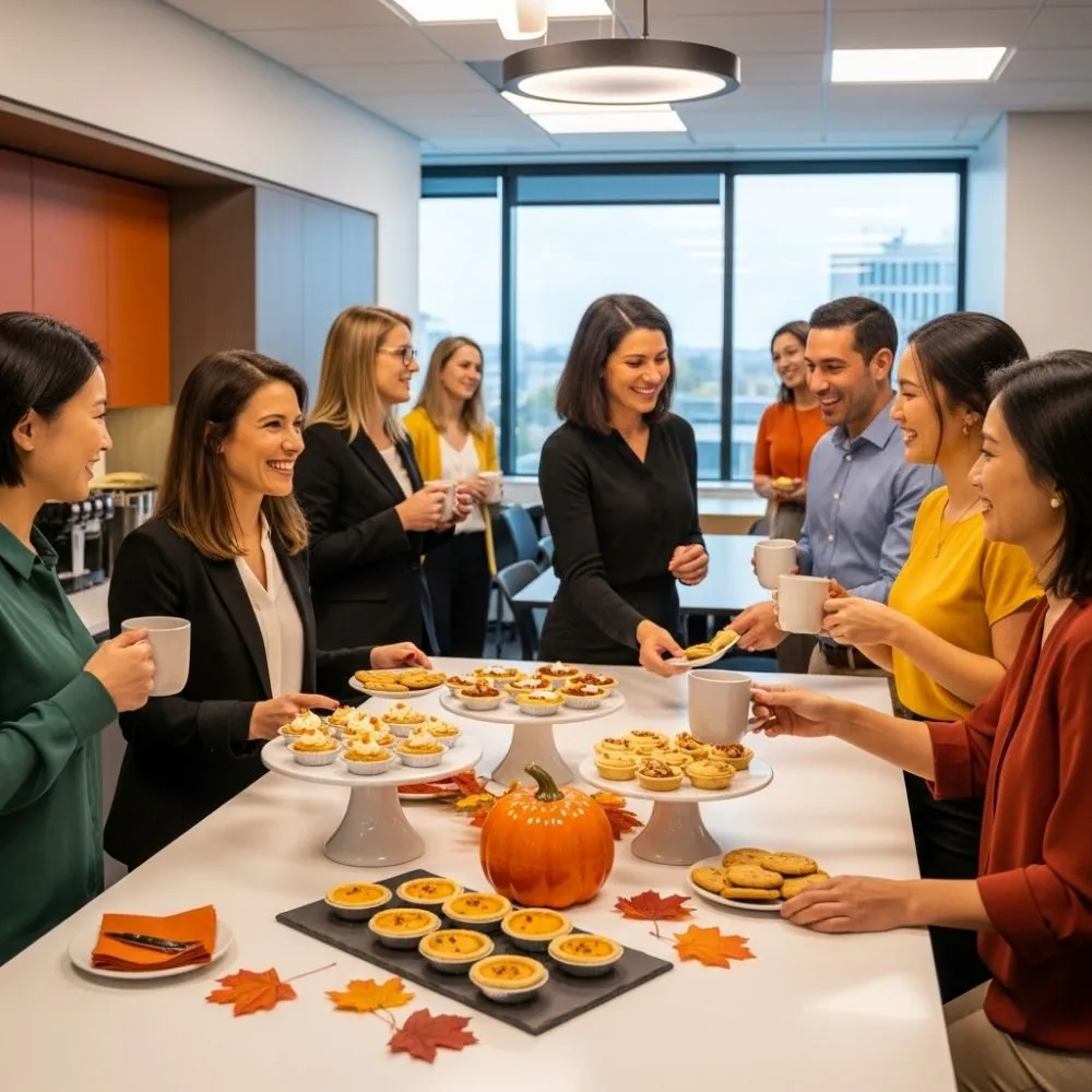  Happy Thanksgiving Messages For Coworkers